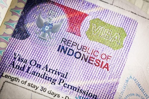 Indonesia Free Visa for 45 Countries
