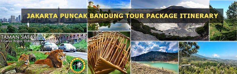 Jakarta Puncak Bandung Tour