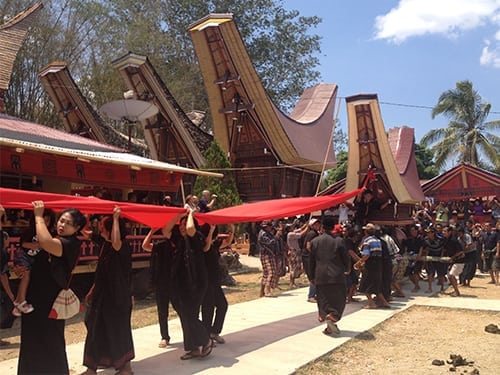 Toraja Funeral Ceremony