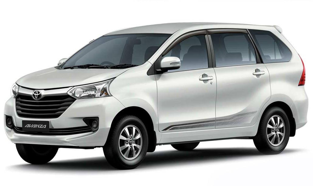 Toyota New Avanza for Makassar Car Rental