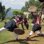 Flores Tour seeing Traditional War Dance