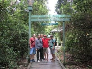 Orangutan Tours at Camp Leakey
