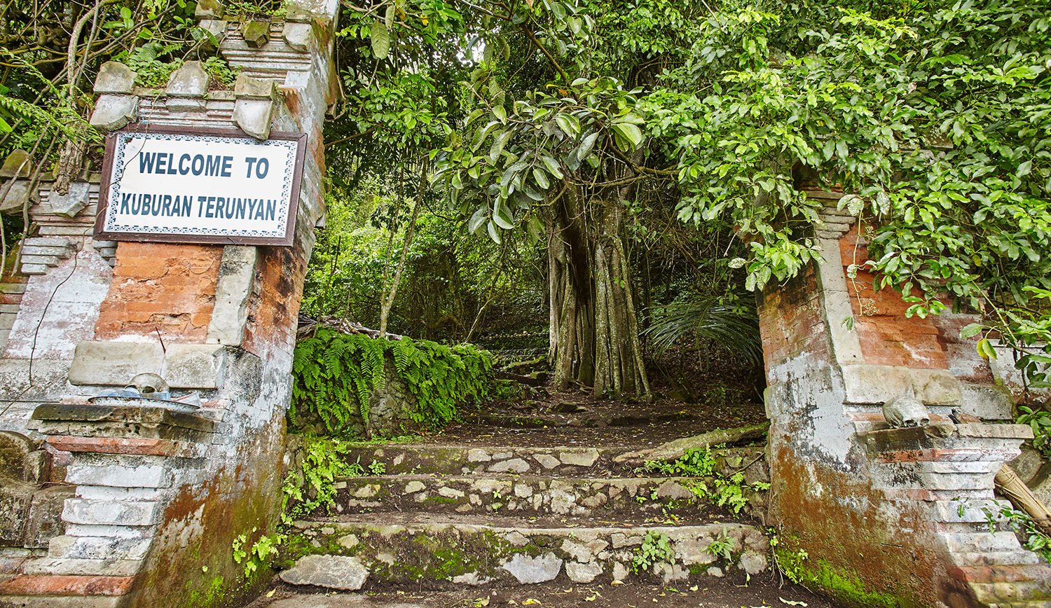 Trunyan Burial Bali