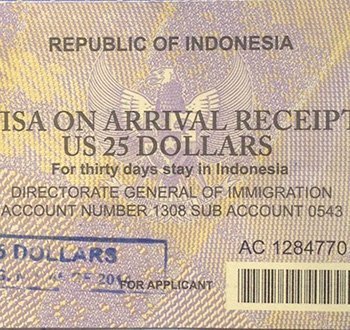 Indonesia Visa on Arrival
