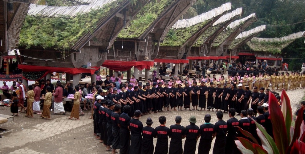 Toraja Funeral Ceremony