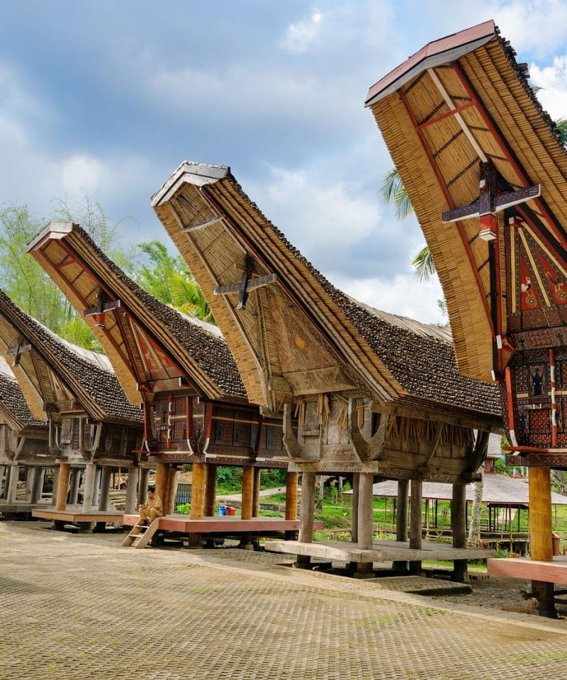 Toraja Rice Barns